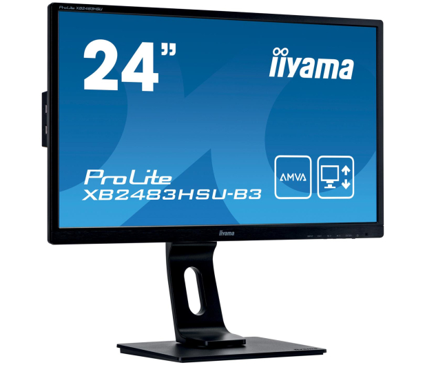iiyama XB2483HSU-B3 - 380633 - zdjęcie 5